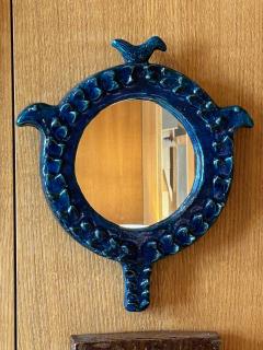 Aldo Londi Aldo Londi for Bitossi Ceramic Mirror France 1960s - 4202308