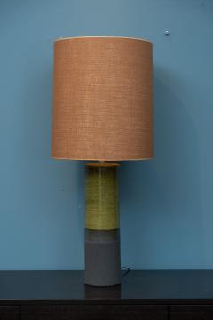 Aldo Londi Aldo Londi for Bitossi Ceramic Table Lamp Italy - 4326632