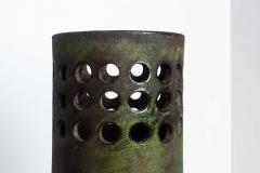 Aldo Londi Large Bitossi Etruscan Decor Floor Vase Umbrella Stand by Aldo Londi 1950 - 4137146