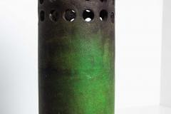 Aldo Londi Large Bitossi Etruscan Decor Floor Vase Umbrella Stand by Aldo Londi 1950 - 4137147