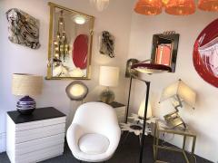 Aldo Londi Large Ceramic Lamp by Aldo Londi for Bitossi Italy 1970s - 2758543