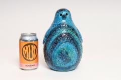 Aldo Londi Large Vintage Italian Rimini Blu Ceramic Penguin by Aldo Londi for Bitossi - 4816606