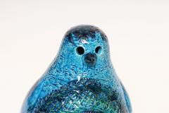 Aldo Londi Large Vintage Italian Rimini Blu Ceramic Penguin by Aldo Londi for Bitossi - 4816611
