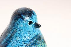 Aldo Londi Large Vintage Italian Rimini Blu Ceramic Penguin by Aldo Londi for Bitossi - 4816613