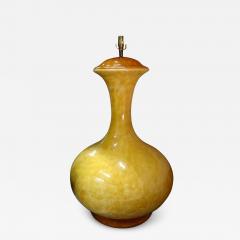 Aldo Londi Monumental Italian Midcentury Glazed Ceramic Lamp - 3702381