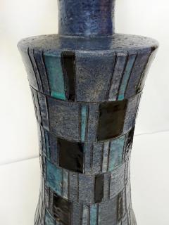 Aldo Londi Overscale Mid century Ceramic Italian lamp Bitossi Aldo Lundi Style - 4174605