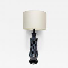 Aldo Londi Overscale Mid century Ceramic Italian lamp Bitossi Aldo Lundi Style - 4176905