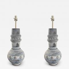 Aldo Londi PAIR OF RARE BITOSSI LAMPS - 3935603