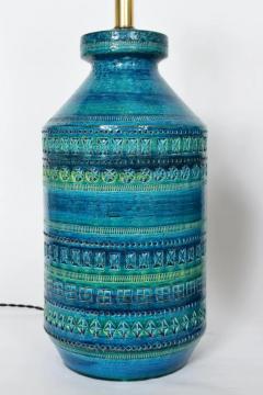 Aldo Londi Pair of Aldo Londi for Bitossi Rimini Pottery Table Lamps circa 1960 - 3050730