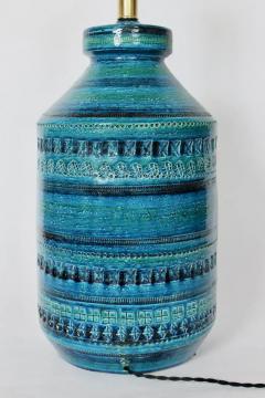 Aldo Londi Pair of Aldo Londi for Bitossi Rimini Pottery Table Lamps circa 1960 - 3050736