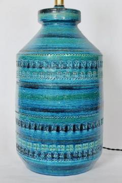 Aldo Londi Pair of Aldo Londi for Bitossi Rimini Pottery Table Lamps circa 1960 - 3050751