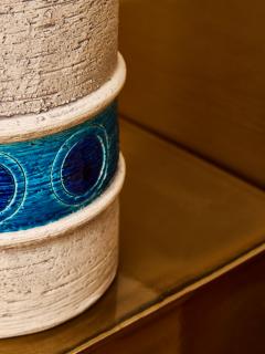 Aldo Londi Pair of B4 25 Ceramic Table Lamps by Aldo Londi for Bitossi - 4795784