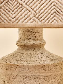Aldo Londi Pair of B4 25 Ceramic Table Lamps by Aldo Londi for Bitossi - 4795785