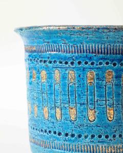 Aldo Londi Paperclip Motif Ceramic Bowl or Vase by Aldo Londi for Bitossi Italy c 1960 - 4609432