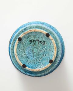 Aldo Londi Paperclip Motif Ceramic Bowl or Vase by Aldo Londi for Bitossi Italy c 1960 - 4609438