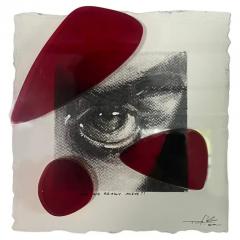 Aldo Michelangeli Mixed Media Works on Paper Organic Intervention Set of Four - 4146961