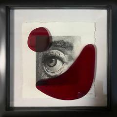Aldo Michelangeli Mixed Media Works on Paper Organic Intervention Set of Four - 4146975