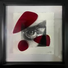 Aldo Michelangeli Mixed Media Works on Paper Organic Intervention Set of Four - 4146976