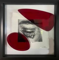 Aldo Michelangeli Mixed Media Works on Paper Organic Intervention Set of Four - 4146979