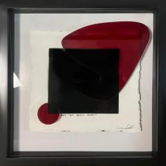 Aldo Michelangeli Mixed Media Works on Paper Organic Intervention Set of Four - 4146995