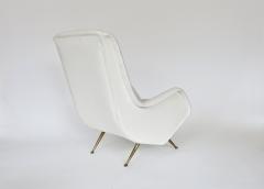 Aldo Morbelli Italian Pair of Lounge Chairs by Aldo Morbelli for ISA Bergamo - 924187