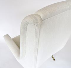 Aldo Morbelli Italian Pair of Lounge Chairs by Aldo Morbelli for ISA Bergamo - 924189