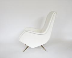 Aldo Morbelli Italian Pair of Lounge Chairs by Aldo Morbelli for ISA Bergamo - 924191