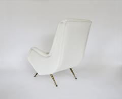 Aldo Morbelli Italian Pair of Lounge Chairs by Aldo Morbelli for ISA Bergamo - 924195