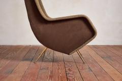 Aldo Morbelli Pair of Armchair by Aldo Morbelli for ISA - 4763590