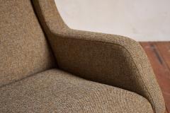 Aldo Morbelli Pair of Armchair by Aldo Morbelli for ISA - 4763592