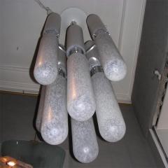 Aldo Nason 1960s Murano glass chandelier by Aldo Nason for Mazzega - 909392