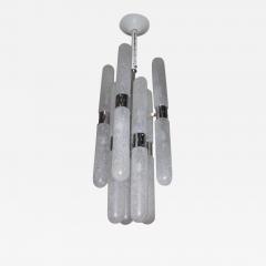 Aldo Nason 1960s Murano glass chandelier by Aldo Nason for Mazzega - 911102