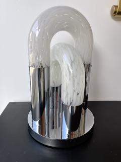 Aldo Nason Chain Murano Glass Lamp by Aldo Nason for Mazzega Italy 1970s - 2807816