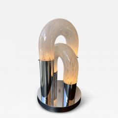 Aldo Nason Chain Murano Glass Lamp by Aldo Nason for Mazzega Italy 1970s - 2813319