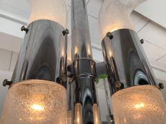 Aldo Nason Chandelier by Aldo Nason for Mazzega Murano Italy 1970s - 1019196