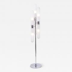 Aldo Nason Italian Mid Century Modern Murano Glass Floor Lamp by Aldo Nason for Mazzega - 2311746