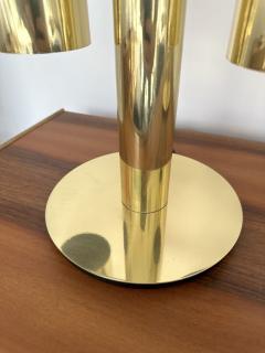 Aldo Nason Pair of Brass and Murano Glass Lamps by Aldo Nason for Mazzega Italy 1970s - 3338663