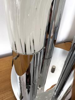 Aldo Nason Pair of Chain Murano Glass Lamps by Aldo Nason for Mazzega Italy 1970s - 3125358