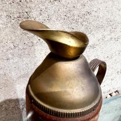 Aldo Tura 1950s Aldo Tura Carafe Pitcher Teakwood and Brass Italy - 3283838