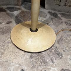 Aldo Tura 1950s Aldo Tura Floor Lamp Lacquered Goatskin and Bronze Italy - 3300702