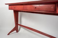 Aldo Tura 1970s Goatskin console By Aldo Tura - 2942230