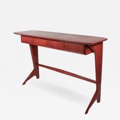 Aldo Tura 1970s Goatskin console By Aldo Tura - 2948765