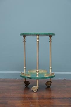 Aldo Tura Aldo Tura Bar Cart or Side Table Italy - 4587272