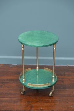 Aldo Tura Aldo Tura Bar Cart or Side Table Italy - 4587285