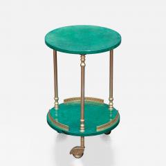 Aldo Tura Aldo Tura Bar Cart or Side Table Italy - 4588503