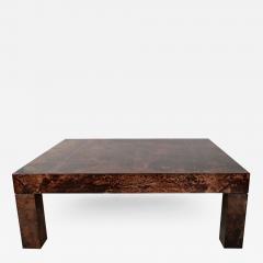 Aldo Tura Aldo Tura Cognac Parchment Coffee Table - 448285