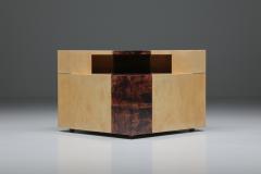 Aldo Tura Aldo Tura Console Corner Side Table 1970s - 2315832