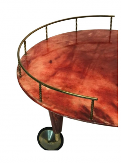 Aldo Tura Aldo Tura Goatskin Barcart - 852507