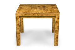 Aldo Tura Aldo Tura Italian Modern Goatskin Game Table Extension Dining Table - 4273526