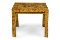 Aldo Tura Aldo Tura Italian Modern Goatskin Game Table Extension Dining Table - 4273529